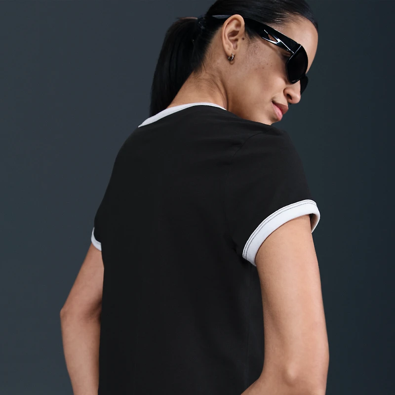 Nike Sportswear Women's Graphic Ringer T-Shirt