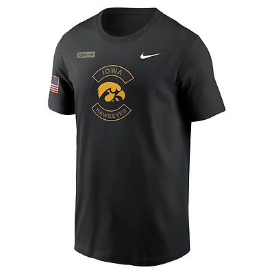 Iowa Military Appreciation Men's Nike Dri-FIT College T-Shirt