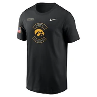 Iowa Military Appreciation Men's Nike Dri-FIT College T-Shirt