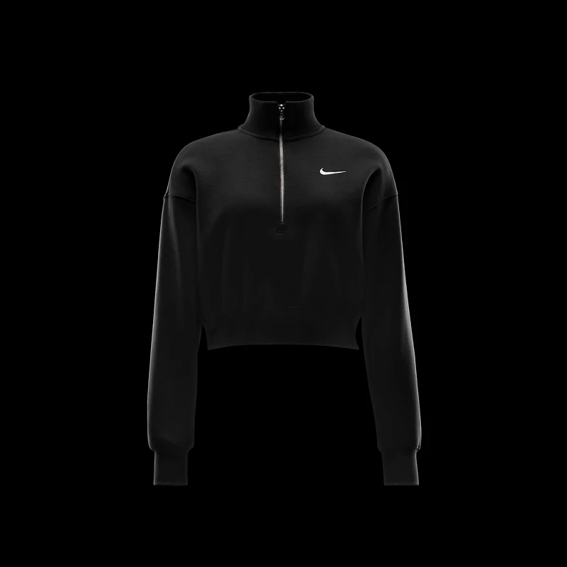 Nike Sportswear Phoenix Fleece Women's 1/4-Zip Cropped Sweatshirt