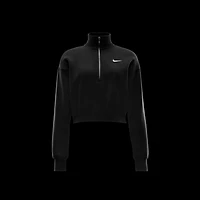 Nike Sportswear Phoenix Fleece Women's 1/4-Zip Cropped Sweatshirt