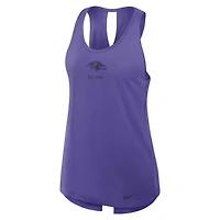Baltimore Ravens Established Women's Nike Dri-FIT NFL Tank Top