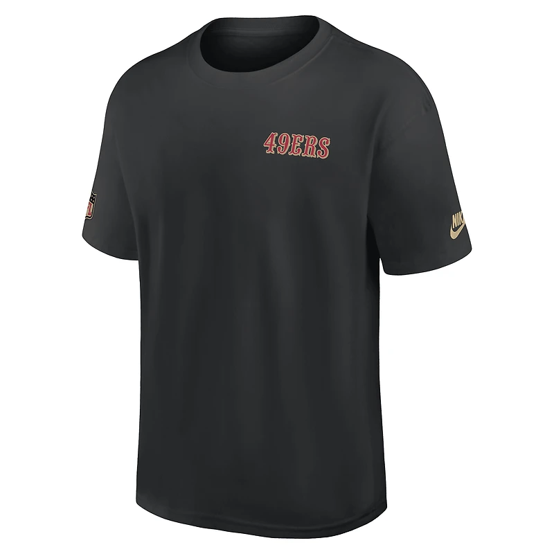 San Francisco 49ers Rivalries Collection Essential Max90 Men's Nike NFL T-Shirt