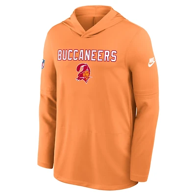 Tampa Bay Buccaneers Pass Accuracy Men's Nike Dri-FIT NFL Long-Sleeve Hooded Top