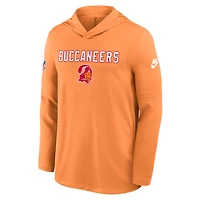 Tampa Bay Buccaneers Pass Accuracy Men's Nike Dri-FIT NFL Long-Sleeve Hooded Top