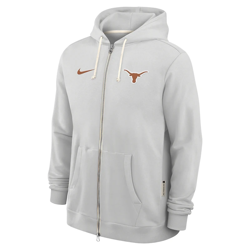 Texas Sideline Men's Nike Dri-FIT College Full-Zip Hoodie