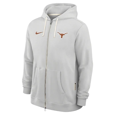 Texas Sideline Men's Nike Dri-FIT College Full-Zip Hoodie