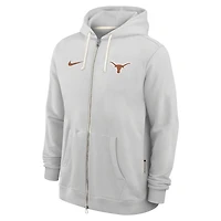 Texas Sideline Men's Nike Dri-FIT College Full-Zip Hoodie