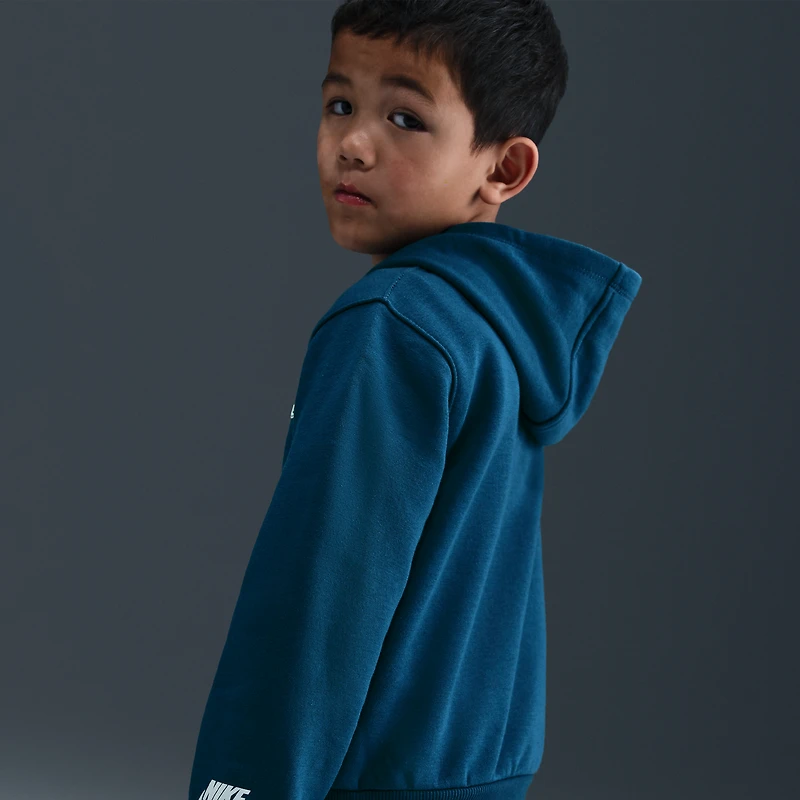 Nike Little Kids' Fleece Pullover Hoodie and Joggers Set