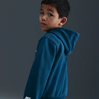 Nike Little Kids' Fleece Pullover Hoodie and Joggers Set