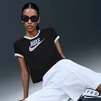 Nike Sportswear Women's Graphic Ringer T-Shirt
