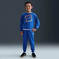 Nike Glow With Me Little Kids' Lightweight Fleece 2-Piece Crew Set