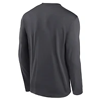 Cleveland Browns Legend Icon Men's Nike Dri-FIT NFL Long-Sleeve T-Shirt