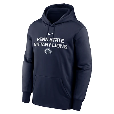 Penn State Team Stacked Men’s Nike Therma College Pullover Hoodie