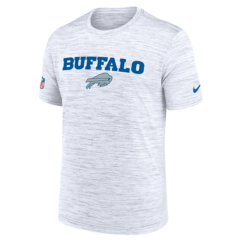 Buffalo Bills Rivalries Collection Sideline Velocity Men's Nike Dri-FIT NFL T-Shirt
