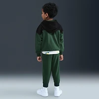 Nike Sportswear Toddler P.E. Blocked Pullover Hoodie and Pants Set
