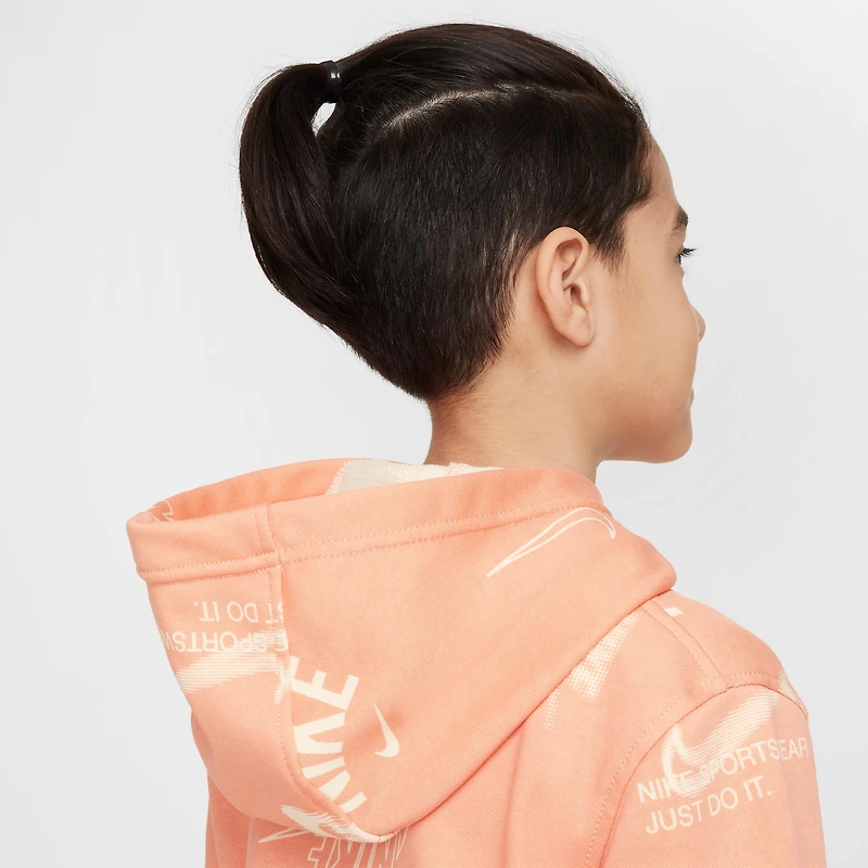 Nike Sportswear Club Big Kids' French Terry Hoodie
