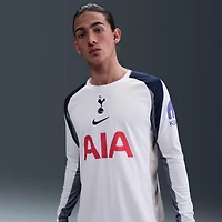 Tottenham Hotspur 2025/26 Stadium Home Men's Nike Dri-FIT Soccer Replica Long-Sleeve Jersey