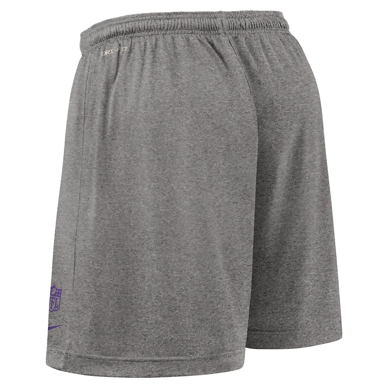 Minnesota Vikings Sideline Reversible Men’s Nike Dri-FIT NFL Shorts
