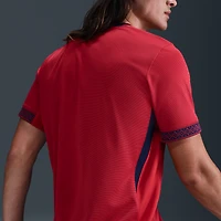 Norway 2025 Stadium Home (Women's Team) Men's Nike Dri-FIT Soccer Replica Jersey