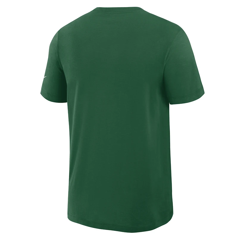 New York Jets Slub Men's Nike Dri-FIT NFL T-Shirt