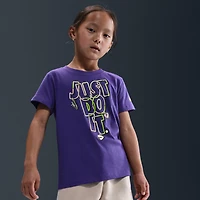 Nike Toddler "Just Do It" Charm T-Shirt