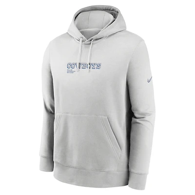 Dallas Cowboys Slot Receiver Club Men's Nike NFL Pullover Hoodie