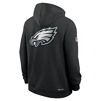 Philadelphia Eagles Utility Player Sideline Men's Nike Dri-FIT NFL Full-Zip Hoodie