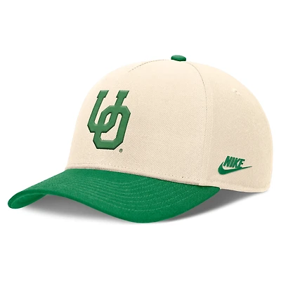 Oregon Primetime Rise Academic Men's Nike Dri-FIT College Adjustable Hat