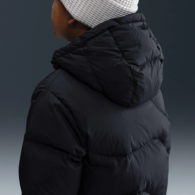 Nike Sportswear Swoosh Big Kids' Therma-FIT Loose Puffer Jacket