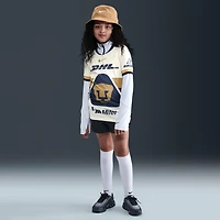 Pumas UNAM 2025/26 Stadium Home Big Kids' Nike Dri-FIT Soccer Replica Jersey