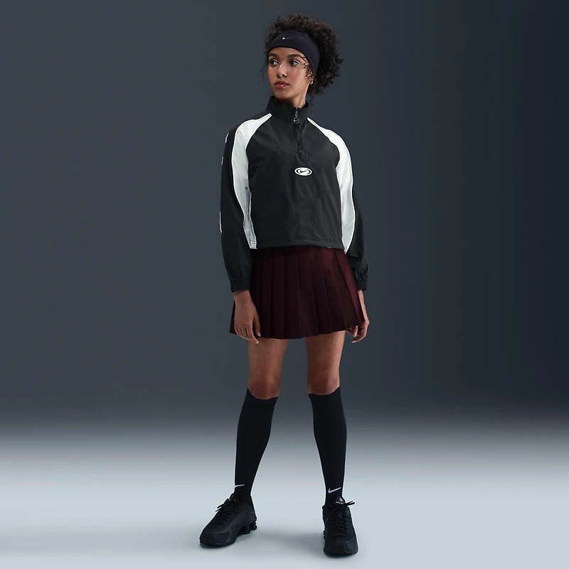 Nike Sportswear Girls' 1/4-Zip Track Jacket