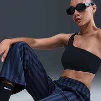 Nike Sportswear Women's Mid-Rise Loose Jacquard Striped Track Pants