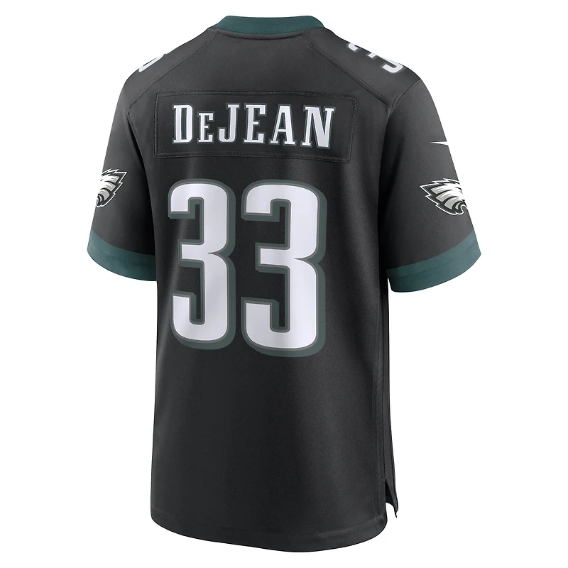 Cooper DeJean Philadelphia Eagles Men's Nike NFL Game Jersey