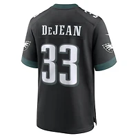 Cooper DeJean Philadelphia Eagles Men's Nike NFL Game Jersey