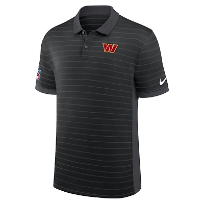 Washington Commanders Sideline Victory Stripe Men's Nike Dri-FIT NFL Polo