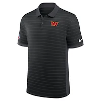 Washington Commanders Sideline Victory Stripe Men's Nike Dri-FIT NFL Polo
