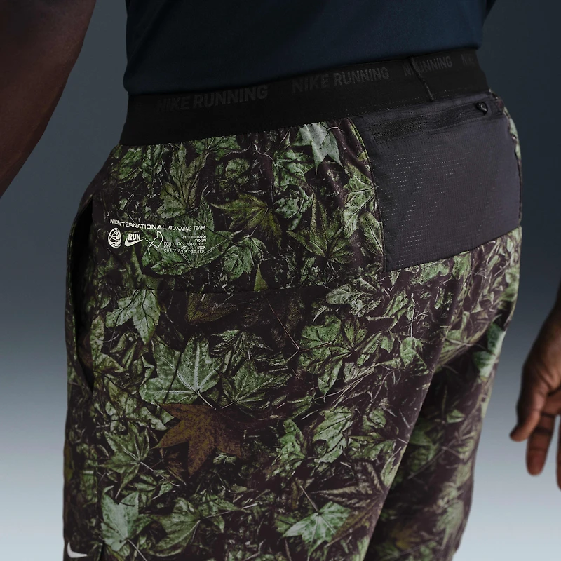 Nike Stride Men's Dri-FIT 7" Brief-Lined Printed Running Shorts