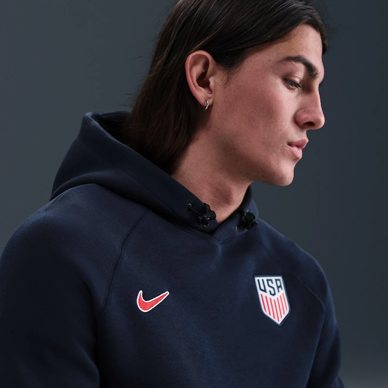 USMNT Tech Men's Nike Soccer Fleece Pullover Hoodie