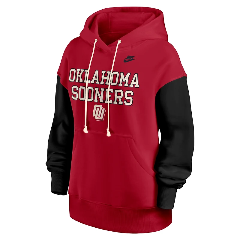 Oklahoma Legacy Phoenix Women's Nike College Pullover Hoodie