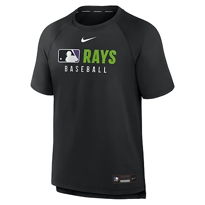 Tampa Bay Rays Authentic Collection Pregame Men's Nike Dri-FIT MLB T-Shirt
