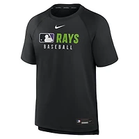 Tampa Bay Rays Authentic Collection Pregame Men's Nike Dri-FIT MLB T-Shirt