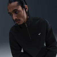 Nike Solo Swoosh Men's Fleece Quarter-Zip Top