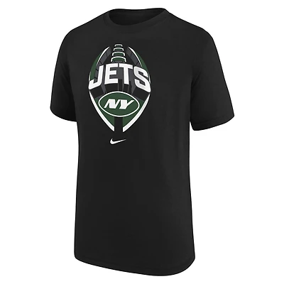 New York Jets Legend Icon Big Kids’ Nike Dri-FIT NFL T-Shirt