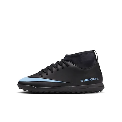Nike Jr. Mercurial Superfly 10 Club "Kylian Mbappé" Big Kids' TF High-Top Soccer Shoes