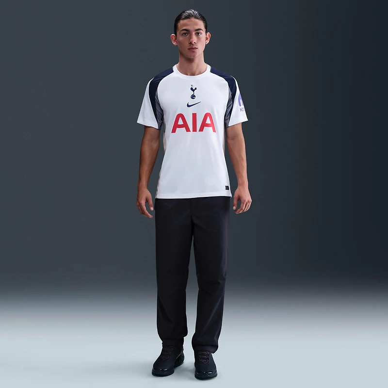 Tottenham Hotspur 2025/26 Stadium Home Men's Nike Dri-FIT Soccer Replica Jersey