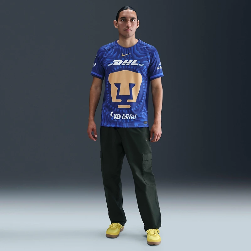 Pumas UNAM 2025/26 Stadium Away Men's Nike Dri-FIT Soccer Replica Jersey