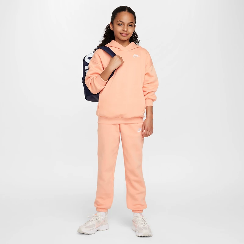Nike Sportswear Club Fleece Big Kids' Oversized Pullover Hoodie