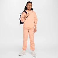 Nike Sportswear Club Fleece Big Kids' Oversized Pullover Hoodie