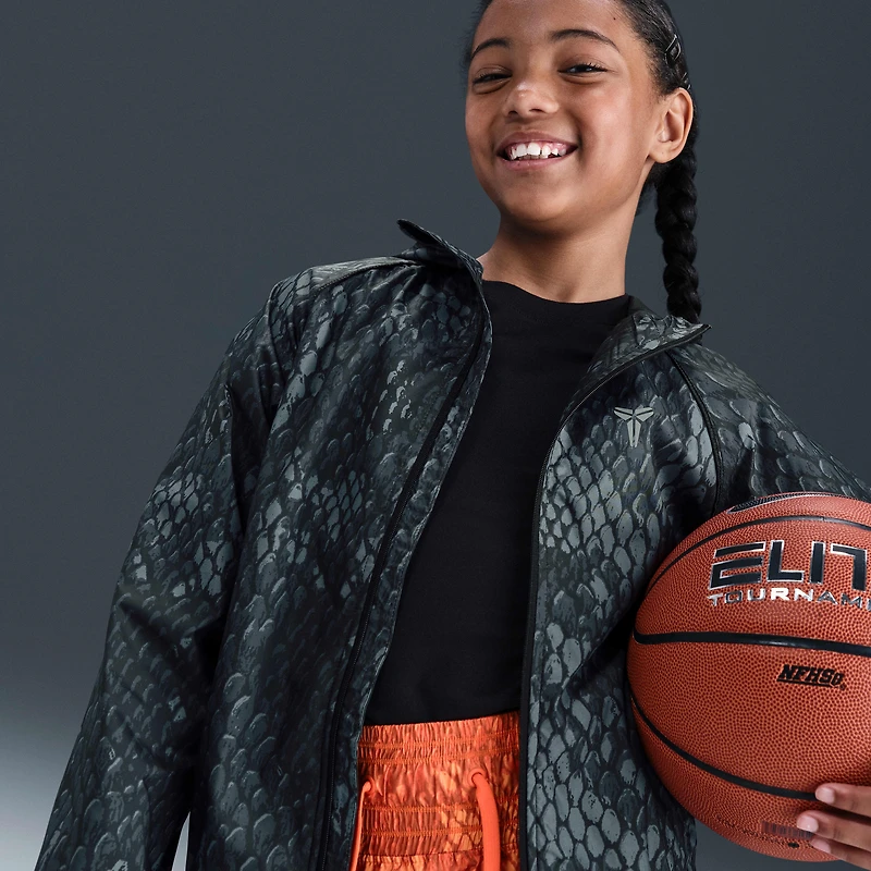 Kobe Big Kids' Lightweight Woven Jacket
